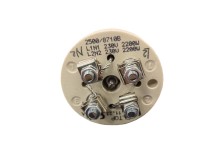 Keramické zakázkové topné těleso 2500W / 230V a 1000W / 230V