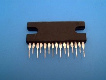 Integrovaný obvod uPC2581V s rozkmitovým stupňom ±50V