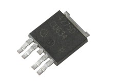 TLE4275D Infineon - DC výkonový stabilizátor napätia +5V 0,45A