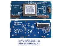 WiFi LCD LED modul LG EAT65180202 - MTVWBE02GLX