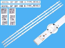 LED podsvet Vestel 23405295 pre LCD TV 39"