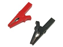 Meracia krokosvorka na banánky - sada čierna a červená pre vyššie prúdové zaťaženie