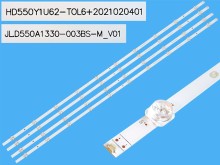 LED podsvit 1056mm pre TV Hisense - sada 4 kusy