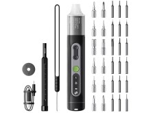 Jakemy JM-8196 Sada náradia 35 v 1 s elektrickým skrutkovačom a bitovou sadou