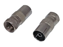 Anténna redukcia F samec na IEC samicu