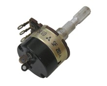 Mono otočný potenciometer 5kΩ s vypínačom a drážkovanou hriadeli 6 x 23mm