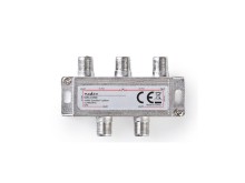 Satelitný rozbočovač so 4 výstupmi SSPL410ME Nedis