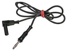 Meracia šnúra banánek čierna 20A