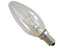 Žiarovka E14 40W / 230V - Priemyselná Svietidlová Žiarovka