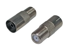 Anténna redukcia F samice na IEC samicu