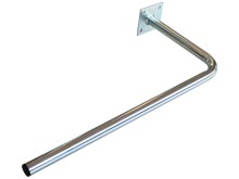 Konzola pre antény s štvorcovým uchytením, dĺžka 25 cm