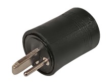 Repro konektor DIN 2,5mm samec čierny