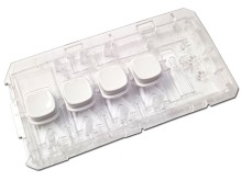 Sada tlačidiel 2867700400 pre práčky Beko a Arcelik