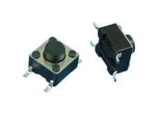 Mikrotlačítko SMD 6x6mm s výškou 7mm