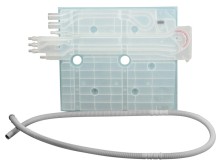 Distributor labyrint vody umývačky 00215761 Bosch Siemens