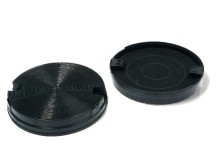Uhlíkový filter pre digestory TYP 29 / KITFC29 SMEG, priemer 190 mm, sada 2 ks
