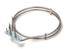 Kruhové vykurovacie teleso horúceho vzduchu 2000W pre rúry MORA, GORENJE, WHIRLPOOL, INDESIT