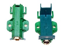 Uhlíkové karty do motora 4,95 x 12,35 x 33 mm s držiakom - pár