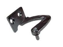 Ľavý horný záves dverí mrazničky AEG, Electrolux, Zanussi