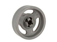 Koliesko spodného koša umývačky MIDEA a Baumatic 12176000008737