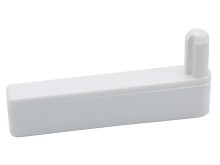 Držiak skla digestora ľavý biely Gorenje 399389 Mora OP610W