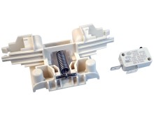 Zámok dverí umývačky 192125 GORENJE, MORA, FAGOR, BRANDT, WHIRLPOOL, INDESIT, BOSCH, SIEMENS