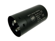 Rozbehový kondenzátor 130-156uF / 250V s konektormi