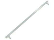 Zadná hrana sklenenej police chladničky 4617500200 BEKO / ARCELIK