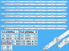 LED podsvit pre Samsung SVC650AG6 - 10 pásikov 1304mm