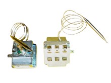 Termostat FIKO 50-190°C pre akumulačné kachle