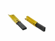 Uhlíky do motorov práčiek 2 ks 5 x 13,6 x 35 mm - Whirlpool, Ariston, Candy, Electrolux, Indesit, Zanussi