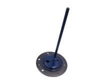 Príručka Tatramat C1 - 6 dier, smaltovaná, s dierou na anódu