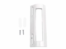 Univerzálne madlo dverí pre chladničky 85-160 mm - biele