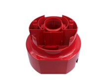 Červený plášť 140409015 pre vysávače Eta