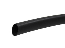 Zmršťovacia bužírka čierna 6/3 mm - teplom zmršťovacia trubica 2:1