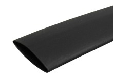 Zmršťovacia bužírka čierna 12/6 mm - polyolefínová trubica