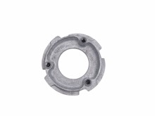 Kovové upínanie ľavé pre hnetačiu mísu ETA 002200140