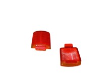 Krytka svetla signalizácie ETA 0241 00010 - červené sklíčko