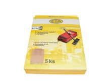 Papierové sáčky do vysávače Eta 0403, sada 5 ks