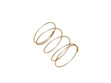 Pružina tlačítka do mikrovlnnej trúby ETA 3195 02250