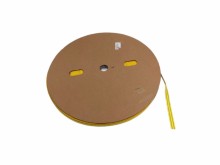 Smršťovací bužírka žltozelená 8/4 mm