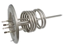 Nerezová príruba 3000W pre bojlery Tatramat