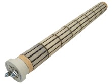 Keramické vykurovacie teleso 2000 W, 8 článkov, 500 mm - DZD Dražice