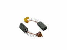 Náhradné uhlíky pre vŕtačku Narex EV513, 5 x 8 x 17,5 mm, 2 ks