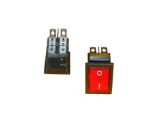 Spínač čerpadla 15 A červený pre vysávače ETA