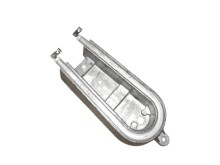 Doska výmenníka pre kávovar Eta 0172 24000