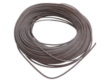 Kábel CSA 1,5 mm so silikónovou izoláciou - hnedý