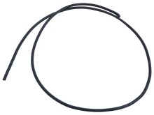 Kábel CSA 2,5 mm so silikónovou izoláciou - čierny