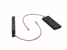 Uhlíky do práčky Bosch a Siemens 2ks, 5 x 12.5 x 33 mm