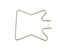 Tepelné teleso Amica 1300 W, spodné, l=420 mm, š=350 mm, vývody=20 mm